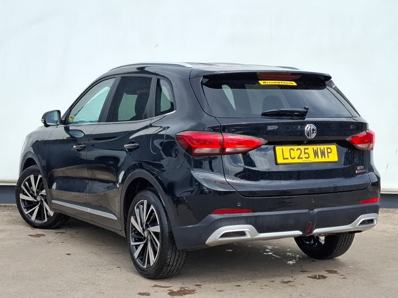 MG ZS 1.5 Hybrid Trophy Black #2