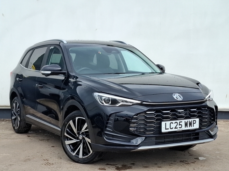 MG ZS 1.5 Hybrid Trophy Black