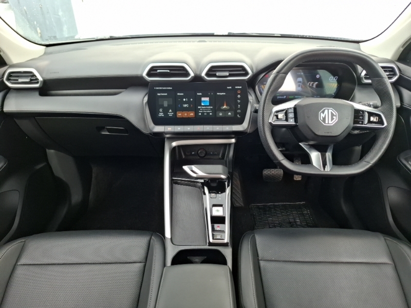 MG ZS 1.5 Hybrid Trophy Black #3