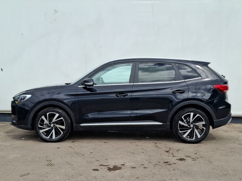 MG ZS 1.5 Hybrid Trophy Black #4
