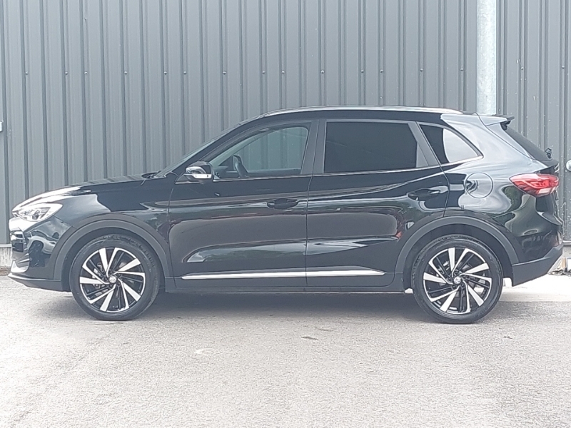 MG ZS 1.5 Hybrid Trophy Black #4
