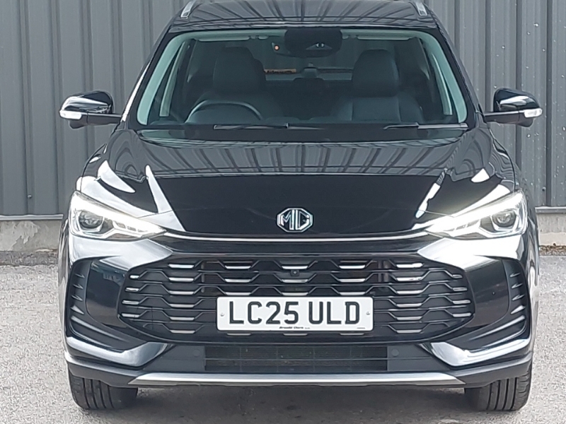 MG ZS Zs 1.5 Hybrid Trophy Hatchback Blue #14