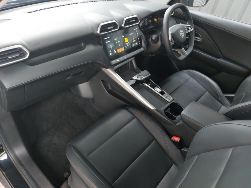 MG ZS 1.5 Hybrid Trophy Black #5