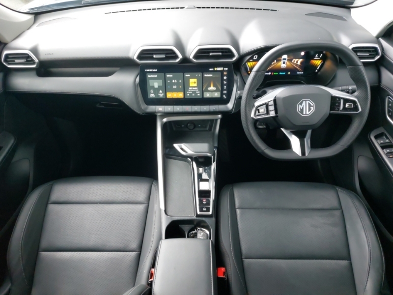 MG ZS 1.5 Hybrid Trophy Black #3