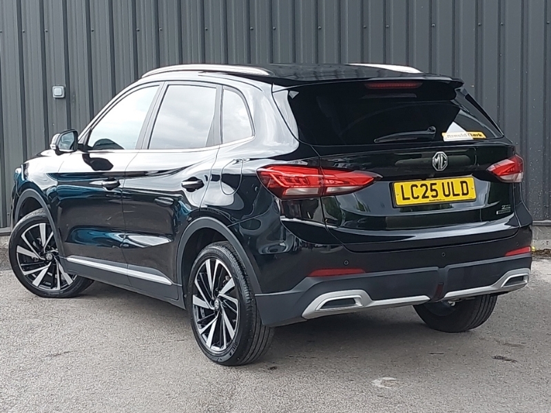 MG ZS 1.5 Hybrid Trophy Black #2