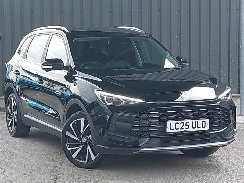 MG ZS 1.5 Hybrid Trophy Black