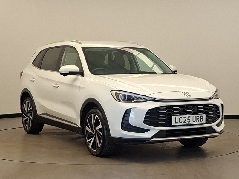 MG ZS 1.5 Hybrid Trophy White