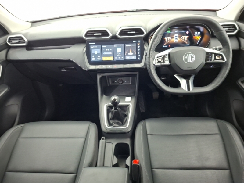 MG ZS 1.5 Se VO75UWP Red #3