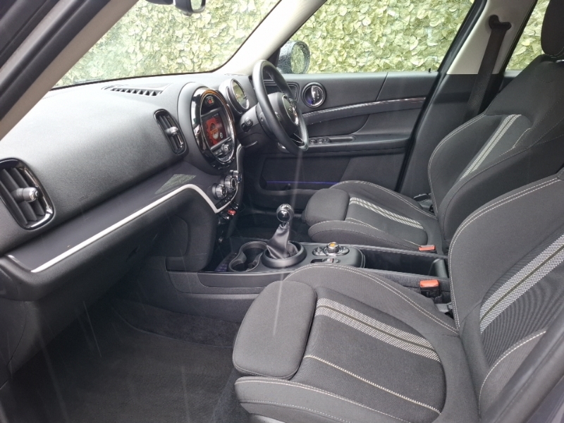 Mini Countryman 2.0 Cooper S Grey #5