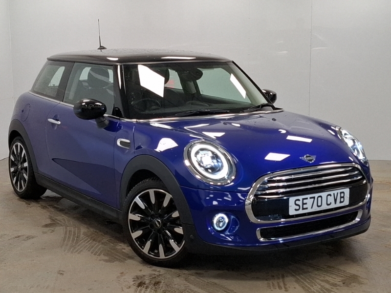 Mini Hatch 1.5 Cooper Exclusive Blue