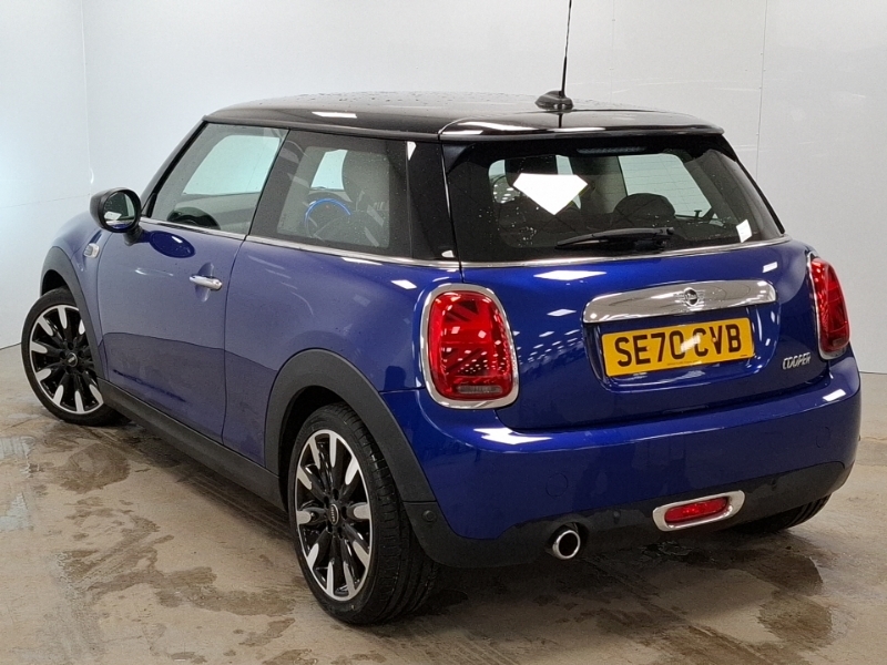 Mini Hatch 1.5 Cooper Exclusive Blue #2