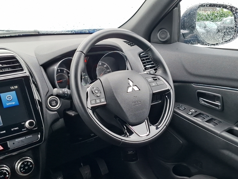 Mitsubishi ASX 2.0 Mivec Dynamic Suv Euro 6 S Blue #8