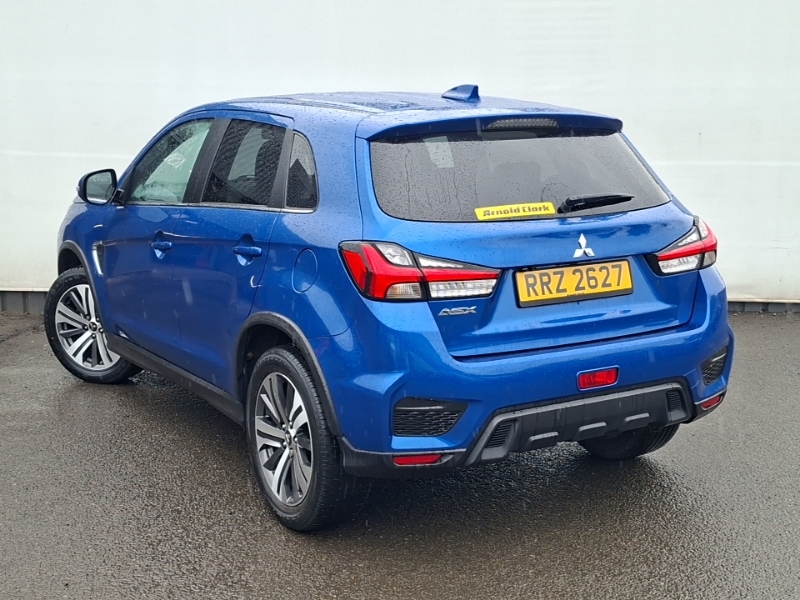 Mitsubishi ASX 2.0 Dynamic Blue #2