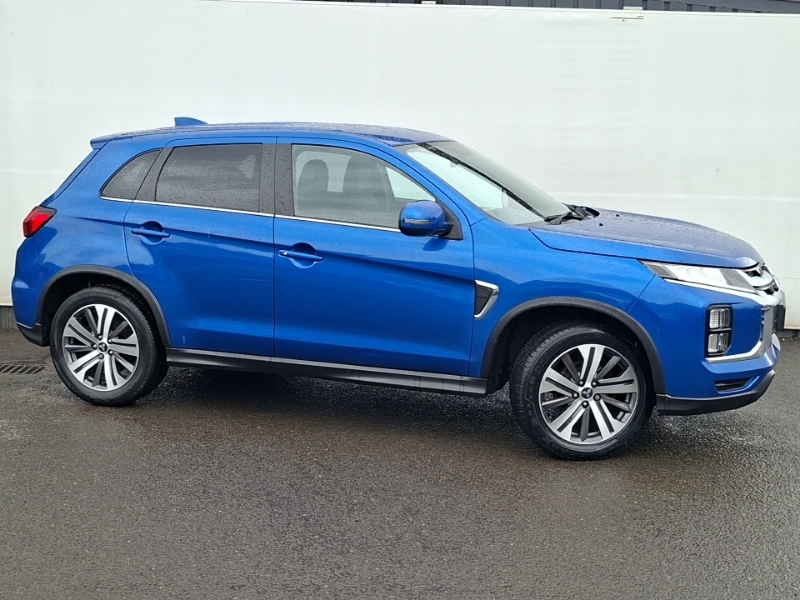 Mitsubishi ASX 2.0 Mivec Dynamic Suv Euro 6 S Blue #7