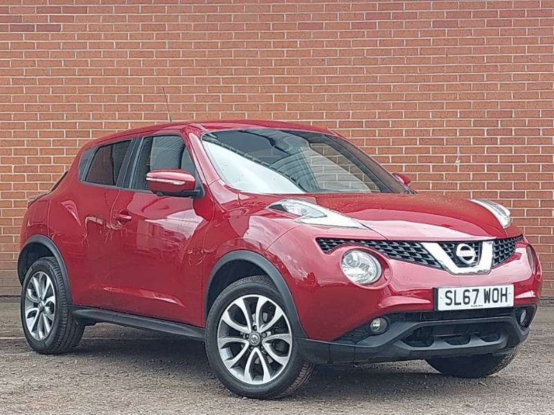 Nissan Juke 1.2 Dig-t Tekna Red