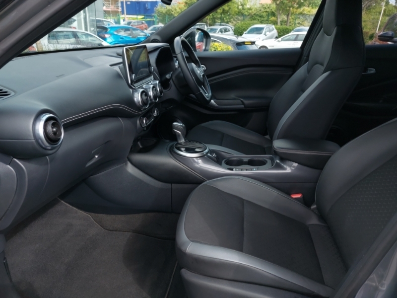 Nissan Juke 1.6 Hybrid N-connecta Grey #5