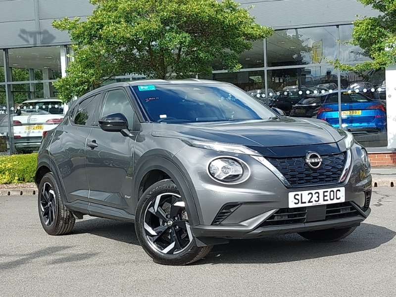 Nissan Juke 1.6 Hybrid N-connecta Grey