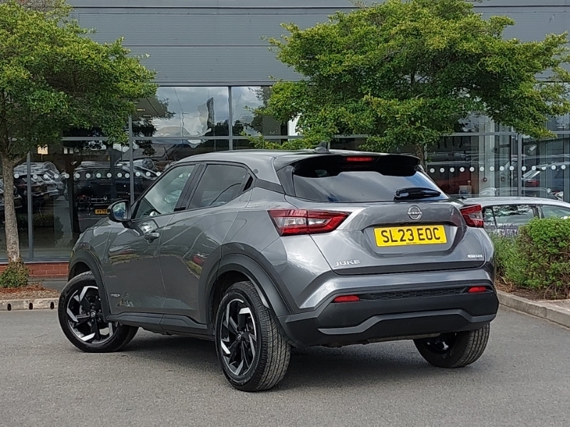 Nissan Juke 1.6 Hybrid N-connecta Grey #2