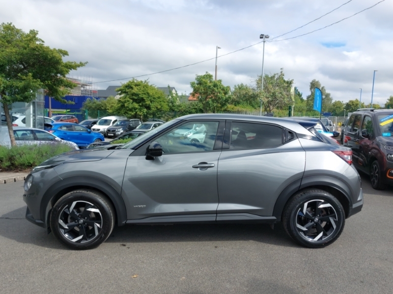 Nissan Juke 1.6 Hybrid N-connecta Grey #4