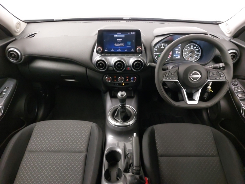 Nissan Juke 1.0 Dig-t 114 Acenta DT23UAE Grey #3