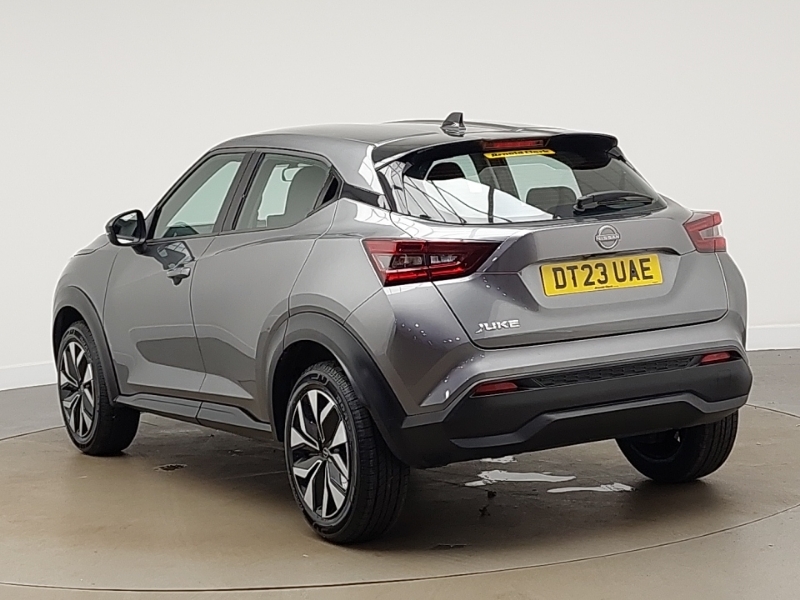 Nissan Juke 1.0 Dig-t 114 Acenta DT23UAE Grey #2