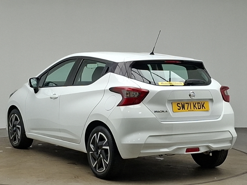 Nissan Micra 1.0 Ig-t 92 Acenta White #2