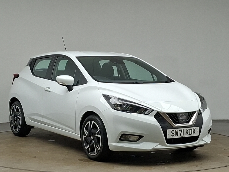Nissan Micra 1.0 Ig-t 92 Acenta White