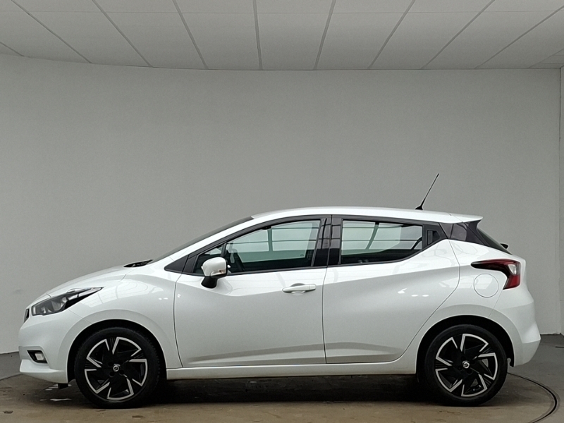 Nissan Micra 1.0 Ig-t 92 Acenta White #4