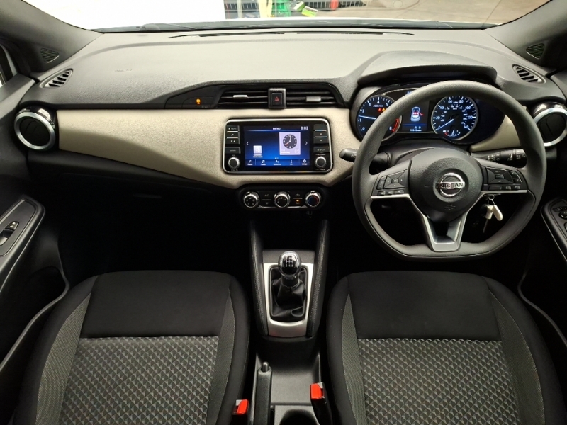 Nissan Micra 1.0 Ig-t 92 Acenta White #3