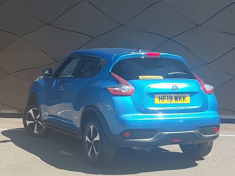 Nissan Juke 1.6 112 Bose Personal Edition HF19WKK Blue #2
