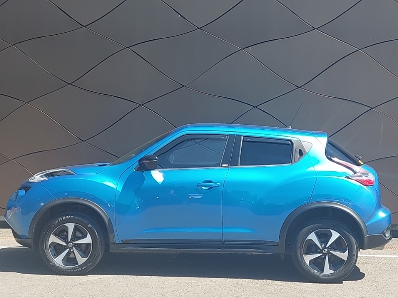 Nissan Juke 1.6 112 Bose Personal Edition HF19WKK Blue #4