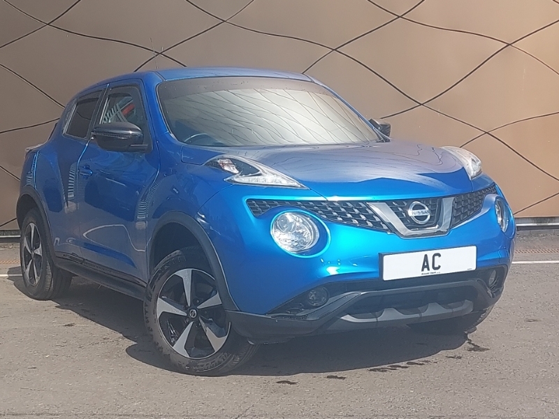 Nissan Juke 1.6 112 Bose Personal Edition HF19WKK Blue
