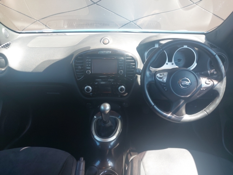 Nissan Juke 1.6 112 Bose Personal Edition HF19WKK Blue #3