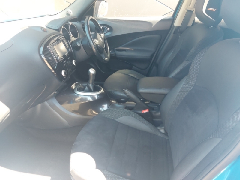 Nissan Juke 1.6 112 Bose Personal Edition HF19WKK Blue #5
