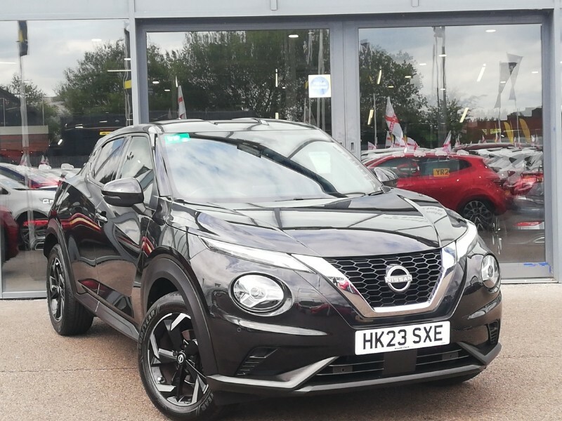 Nissan Juke 1.0 Dig-t 114 N-connecta Black