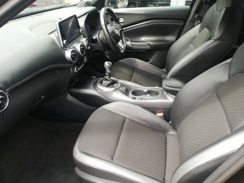 Nissan Juke 1.0 Dig-t 114 N-connecta Black #5