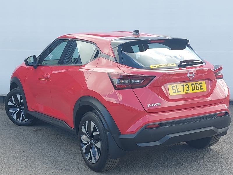 Nissan Juke 1.0 Dig-t 114 Acenta Red #2