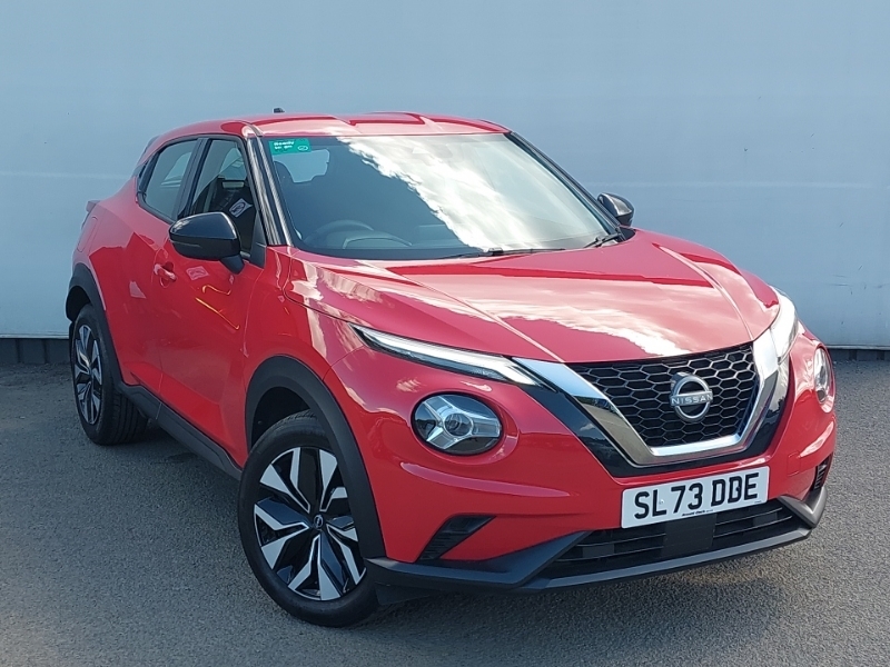 Nissan Juke 1.0 Dig-t 114 Acenta Red