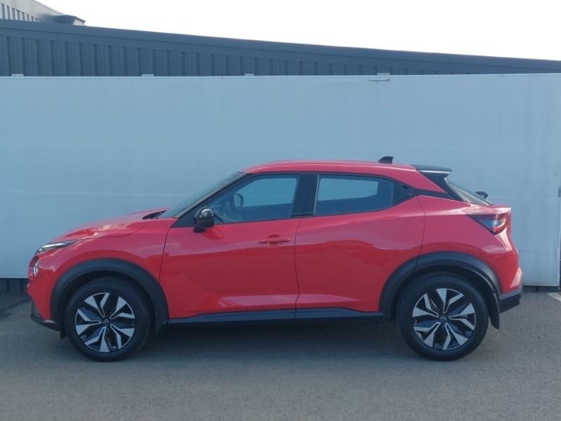 Nissan Juke 1.0 Dig-t 114 Acenta Red #4