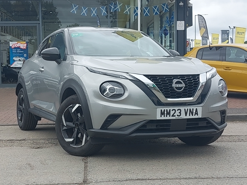 Nissan Juke 1.0 Dig-t 114 N-connecta MM23VNA Silver