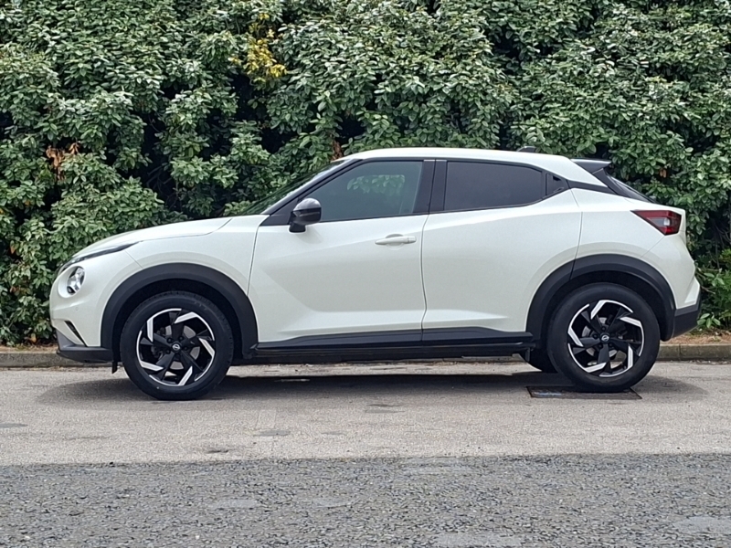 Nissan Juke 1.0 Dig-t 114 N-connecta Dct White #4