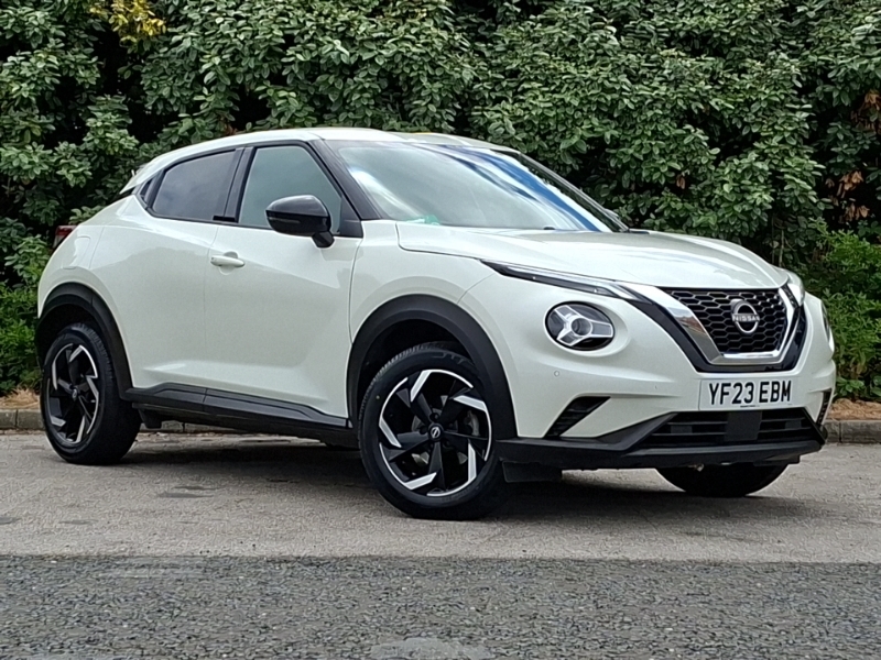 Nissan Juke 1.0 Dig-t 114 N-connecta Dct White