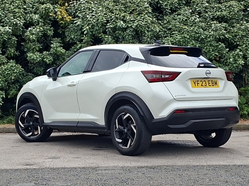 Nissan Juke 1.0 Dig-t 114 N-connecta Dct White #2