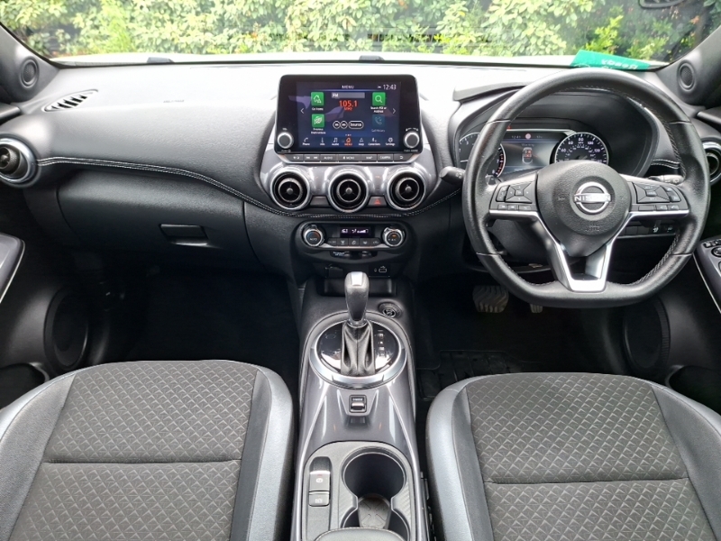 Nissan Juke 1.0 Dig-t 114 N-connecta Dct White #3