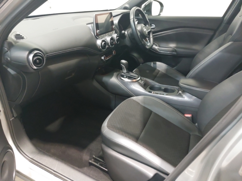 Nissan Juke 1.0 Dig-t 114 Tekna Dct Silver #5