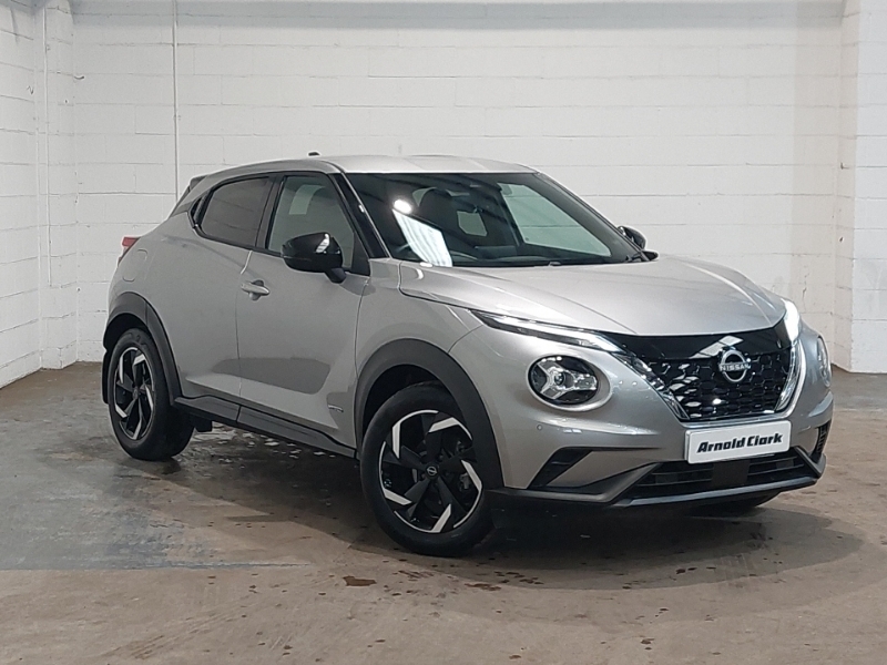 Nissan Juke 1.0 Dig-t 114 Tekna Dct Silver #1