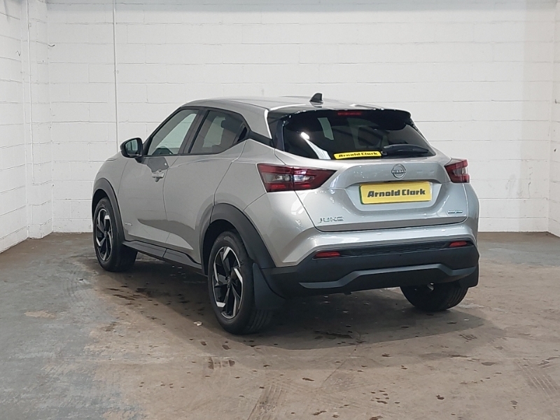 Nissan Juke 1.0 Dig-t 114 Tekna Dct Silver #2