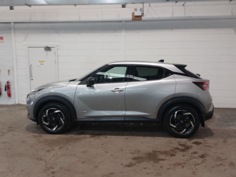 Nissan Juke 1.0 Dig-t 114 Tekna Dct Silver #4