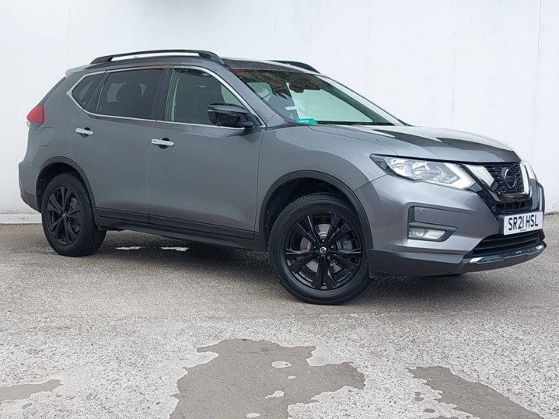 Nissan X-Trail Tekna Black #7
