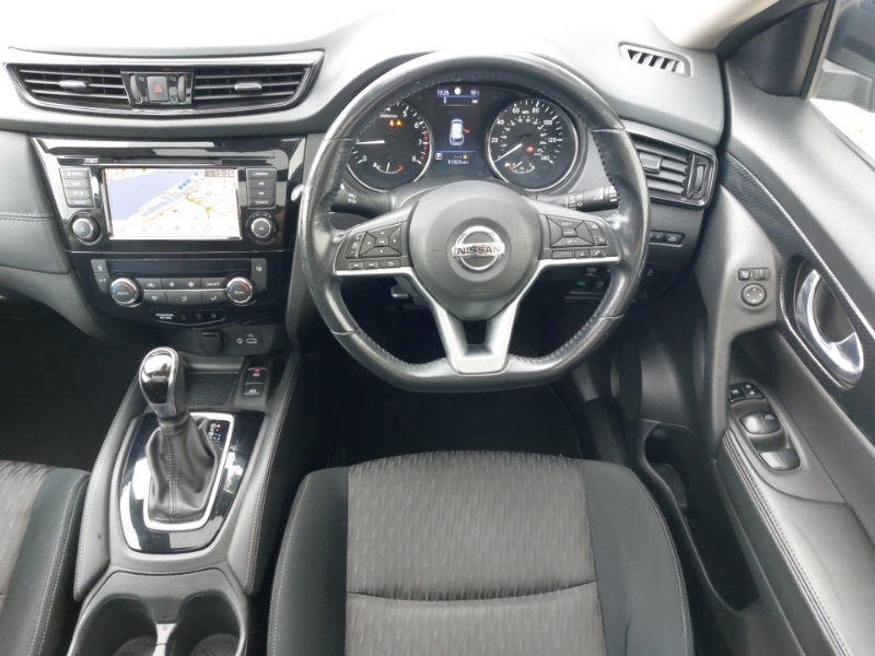 Nissan X-Trail Tekna Black #8